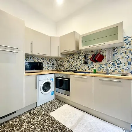 公寓 Near Acquario & Porto Antico - Scassi Hospital 热那亚