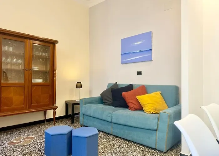 Apartamento Near Acquario & Porto Antico - Scassi Hospital Génova