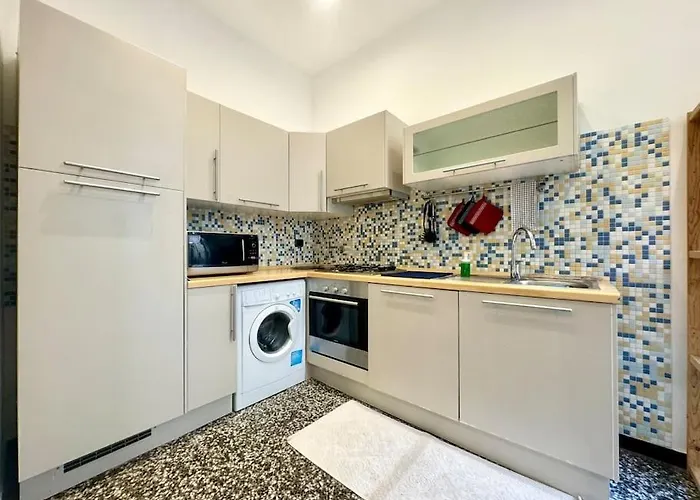 Apartamento Near Acquario & Porto Antico - Scassi Hospital Génova