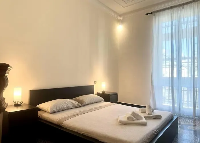 Near Acquario & Porto Antico - Scassi Hospital Apartamento Génova